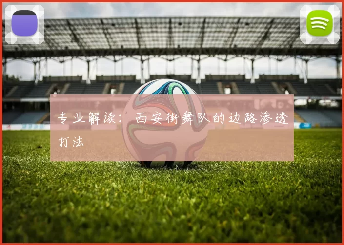 专业解读：西安街舞队的边路渗透打法